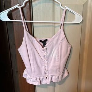 Forever 21 Crop Top Size S